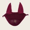 Espoir Allure Ear Veil crochet horse ear bonnet with soundproof ears