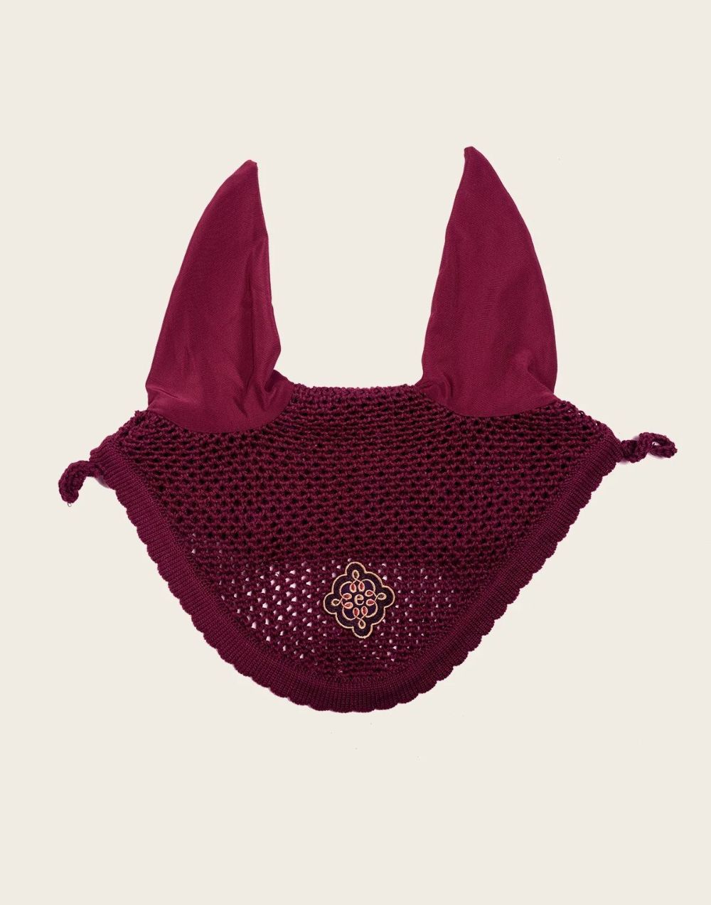 Espoir Allure Ear Veil crochet horse ear bonnet with soundproof ears