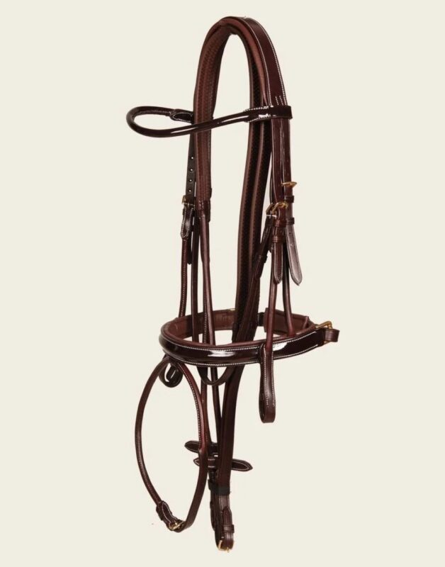 Espoir Bijou Bridle Brown