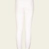 Espoir Coquet White Breeches breathable bamboo riding breeches for competition