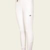 Espoir Coquet White Breeches breathable bamboo riding breeches for competition