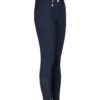 Espoir Coquet Navy Knee Grip Breeches breathable bamboo riding breeches for women
