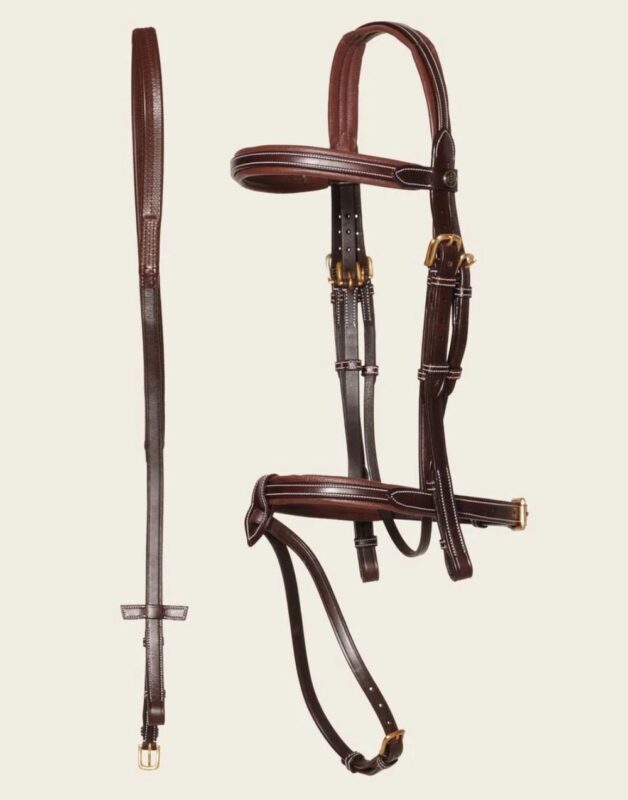 Espoir La Reine Bridle Brown