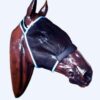 horse comfort fly protection mask made from breathable mesh for insect protection