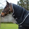 rambo original 150g comfort hood waterproof horse neck cover for warmth and protection
