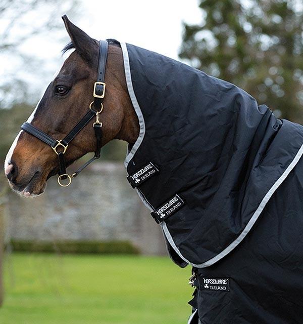 rambo original 150g comfort hood waterproof horse neck cover for warmth and protection
