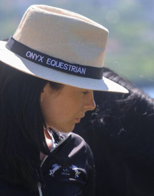Onyx Equestrian Classic Sun Hat