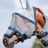 rambo fly protection mask with breathable mesh and eye guard design for insect protection during turnout