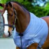 rambo slinky shoulder lycra horse shoulder guard designed to prevent rubbing and protect the coat