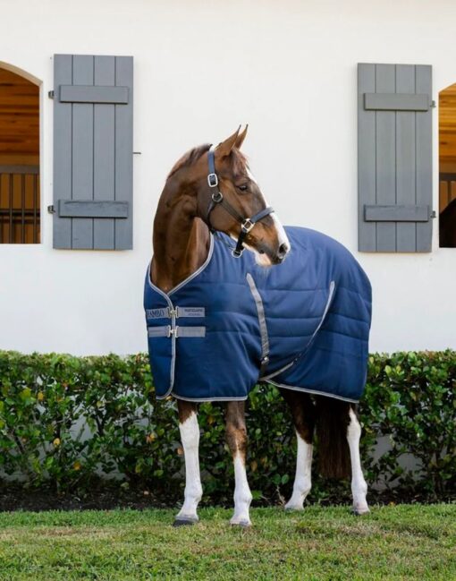 Rambo Stable Rug 200g Navy