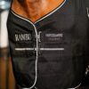 rambo comfort stable sheet black silver with durable ripstop outer and soft lining