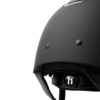 Horze AURORA riding helmet with glitter shiny panels, wide visor and dial-fit system, available in multiple colours