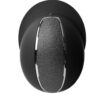 Horze AURORA riding helmet with glitter shiny panels, wide visor and dial-fit system, available in multiple colours