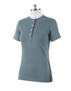 Animo Basilea Giada competition shirt premium breathable riding shirt with Swarovski detail