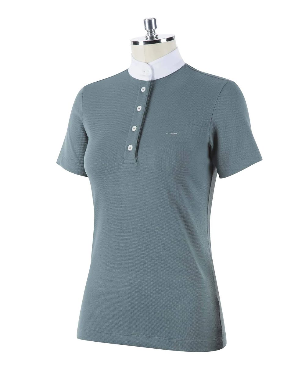Animo Basilea Giada competition shirt premium breathable riding shirt with Swarovski detail