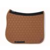 Animo Wally dressage saddle pad premium breathable numnah with honeycomb quilting for horse comfort