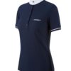 Animo Backy NY competition shirt breathable stretch riding shirt with perforated fabric design