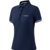 Animo Brevius Blue riding shirt premium breathable stretch equestrian shirt with tailored fit