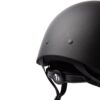 Horze Cadence riding helmet black snake lightweight adjustable equestrian helmet with visor and ventilation