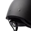 Horze Cadence riding helmet black snake lightweight adjustable equestrian helmet with visor and ventilation