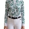 DEE Botanica Sun Shirt breathable lightweight riding shirt with botanical design