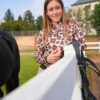 DEE Untamed Sun Shirt breathable lightweight riding shirt with bold equestrian design