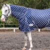star print horse fly sheet lightweight breathable mesh rug for summer insect protection