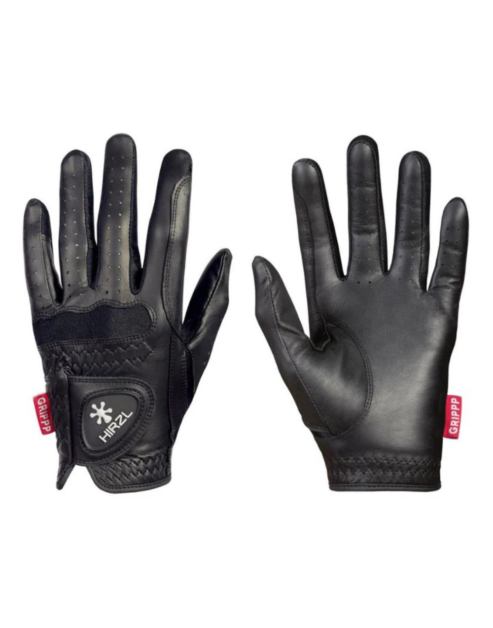 Hirzl Grippp Elite Gloves high grip kangaroo leather riding gloves for equestrian use