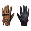 Hirzl Grippp Elite Gloves brown high grip kangaroo leather riding gloves for equestrian use