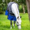 Blue Steel rain sheet lightweight waterproof horse rug with ripstop fabric and secure straps