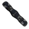 Snowbee Comfort Dressage Girth with anatomical cut-away shape, memory foam padding and stainless steel roller buckles,