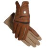 SSG Hybrid Extreme Gloves leather and Aquasuede riding gloves with high grip
