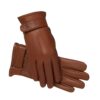 SSG Trail Roper Gloves deerskin leather riding gloves for equestrian and work use