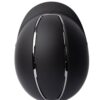 Horze AERION Riding Helmet with ABS outer shell, chrome ventilated frame, memory foam lining and dial fit system, CE EN 1384:2023 certified equestrian helmet