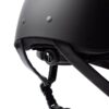 Horze AERION Riding Helmet with ABS outer shell, chrome ventilated frame, memory foam lining and dial fit system, CE EN 1384:2023 certified equestrian helmet
