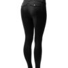 Horze Anya full grip riding tights UPF 50 lightweight breathable riding leggings for women / Black