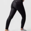 Horze Anya full grip riding tights UPF 50 lightweight breathable riding leggings for women / Navy
