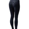 Horze Anya full grip riding tights UPF 50 lightweight breathable riding leggings for women / Navy