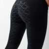 Horze Gillian full seat riding tights high waist compression riding leggings with phone pockets