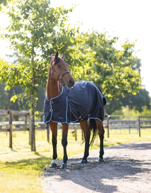 Glasgow Rain Turnout Rug, 0g