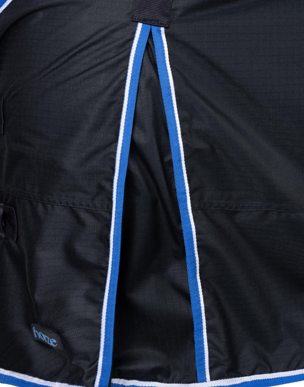 Horze Glasgow rain turnout rug 0g blueberry waterproof breathable horse sheet with ripstop fabric and secure fit