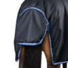 Horze Glasgow rain turnout rug 0g blueberry waterproof breathable horse sheet with ripstop fabric and secure fit