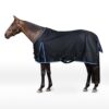 Horze Glasgow rain turnout rug 0g blueberry waterproof breathable horse sheet with ripstop fabric and secure fit
