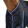 Horze Glasgow rain turnout rug 0g blueberry waterproof breathable horse sheet with ripstop fabric and secure fit