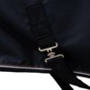 Horze Glasgow turnout rug 100g blueberry waterproof breathable horse rug with ripstop fabric and secure fit