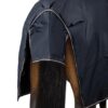 Horze Glasgow turnout rug 100g blueberry waterproof breathable horse rug with ripstop fabric and secure fit