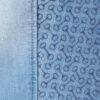 Kaia women’s high waist denim riding breeches with silicone full seat and embroidered pockets