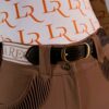 La Regalia Elastic Riding Belt - Image 3