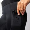 Maia women’s full seat riding tights breathable stretch leggings with silicone grip and thigh pockets