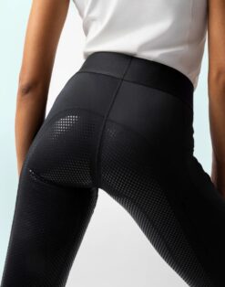 Maia women’s full seat riding tights breathable stretch leggings with silicone grip and thigh pockets